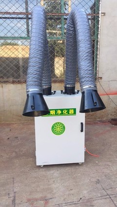 环保除尘设备移动式焊烟净化器 单臂双臂除烟焊烟机的高清图鉴与节能优势